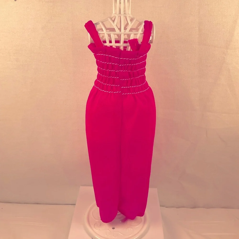 💖💞💓 VINTAGE BARBIE PINK‎ BARBIE DOLL DRESS 💓💞💖
